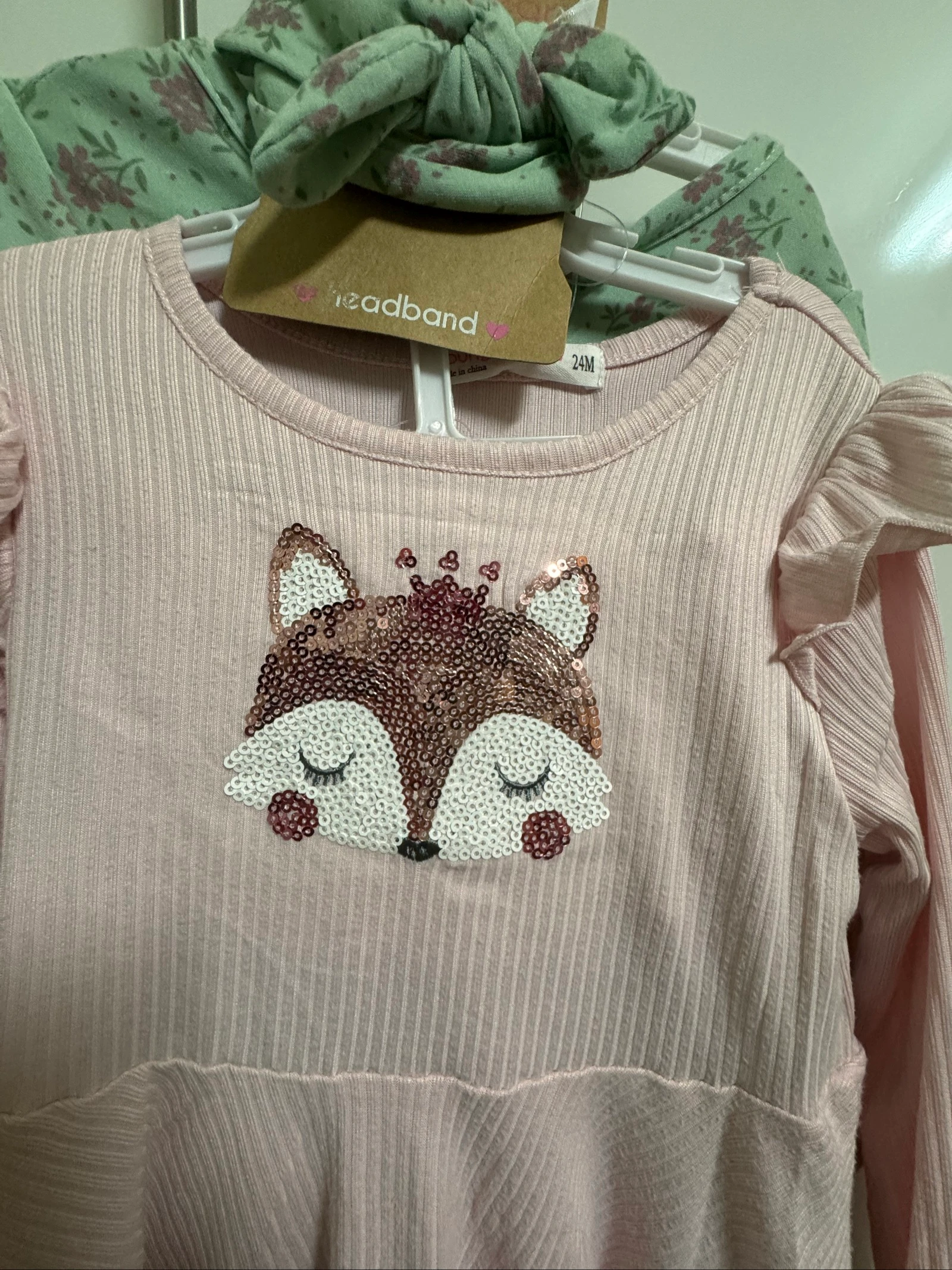Conjunto de 4 peças para menina de 24 meses – photo 5